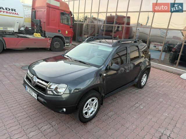 Сірий Рено Дастер, об'ємом двигуна 1.5 л та пробігом 83 тис. км за 13950 $, фото 10 на Automoto.ua