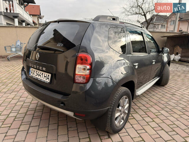 Серый Рено Дастер, объемом двигателя 1.46 л и пробегом 82 тыс. км за 13900 $, фото 4 на Automoto.ua