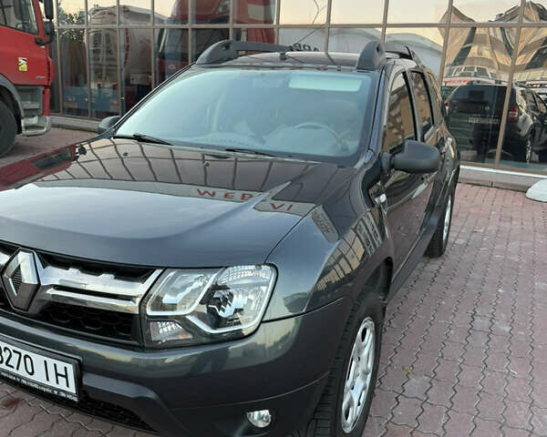 Сірий Рено Дастер, об'ємом двигуна 1.5 л та пробігом 83 тис. км за 13950 $, фото 30 на Automoto.ua
