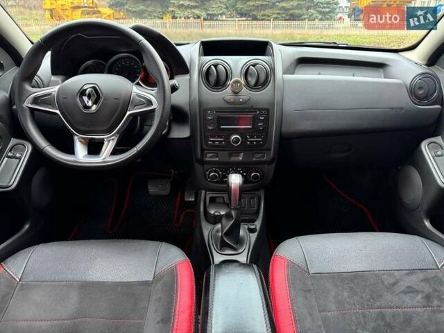 Серый Рено Дастер, объемом двигателя 1.46 л и пробегом 131 тыс. км за 12500 $, фото 6 на Automoto.ua
