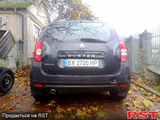 Сірий Рено Дастер, об'ємом двигуна 1.5 л та пробігом 228 тис. км за 6500 $, фото 6 на Automoto.ua