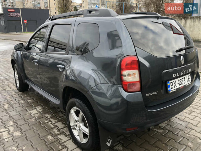 Сірий Рено Дастер, об'ємом двигуна 1.46 л та пробігом 170 тис. км за 13100 $, фото 12 на Automoto.ua