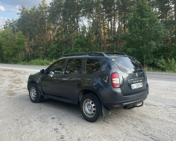Сірий Рено Дастер, об'ємом двигуна 1.5 л та пробігом 320 тис. км за 9300 $, фото 6 на Automoto.ua
