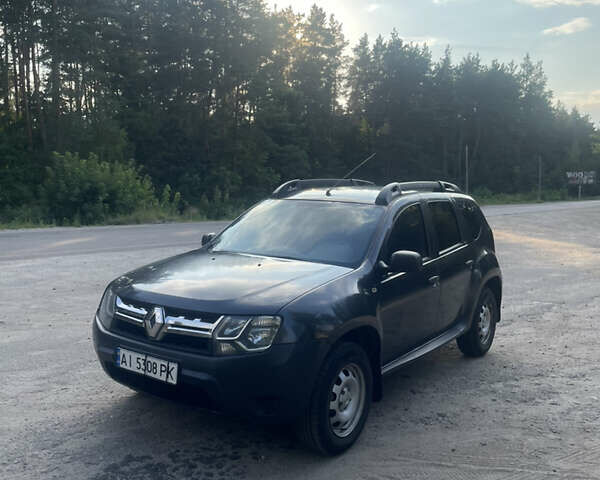 Сірий Рено Дастер, об'ємом двигуна 1.5 л та пробігом 320 тис. км за 9300 $, фото 8 на Automoto.ua
