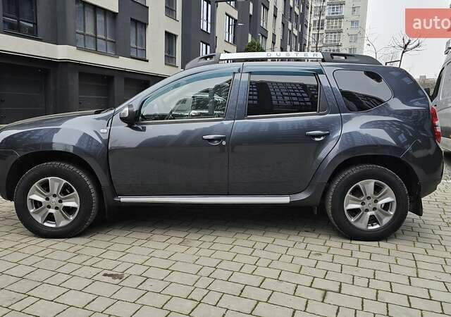 Серый Рено Дастер, объемом двигателя 1.46 л и пробегом 82 тыс. км за 14000 $, фото 1 на Automoto.ua