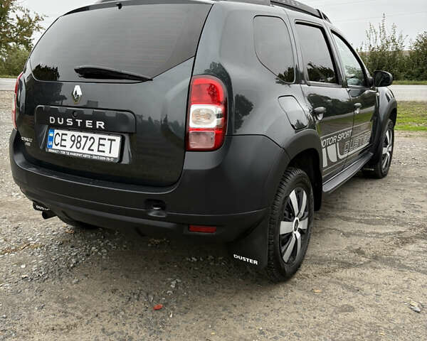 Серый Рено Дастер, объемом двигателя 1.46 л и пробегом 152 тыс. км за 12699 $, фото 9 на Automoto.ua
