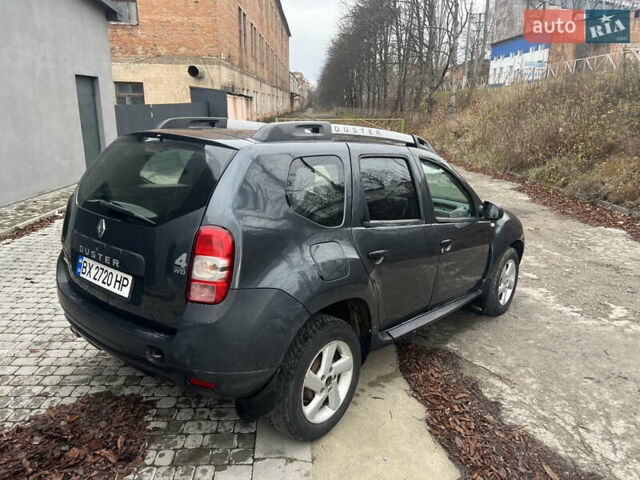 Серый Рено Дастер, объемом двигателя 1.46 л и пробегом 253 тыс. км за 6300 $, фото 15 на Automoto.ua