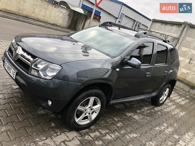 Сірий Рено Дастер, об'ємом двигуна 1.46 л та пробігом 170 тис. км за 13100 $, фото 2 на Automoto.ua