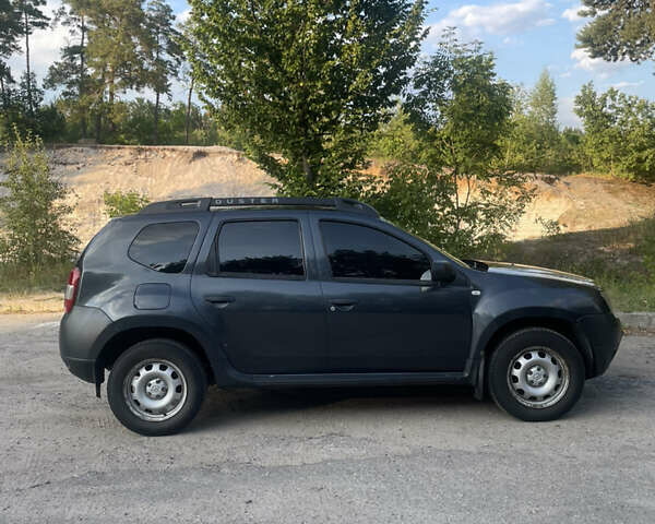 Сірий Рено Дастер, об'ємом двигуна 1.5 л та пробігом 320 тис. км за 9300 $, фото 1 на Automoto.ua