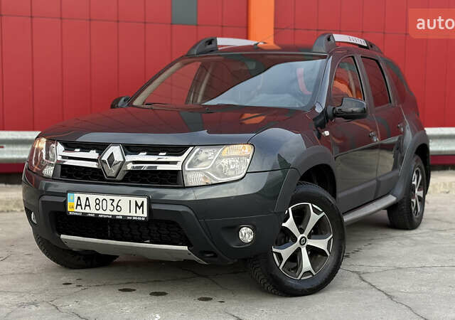 Серый Рено Дастер, объемом двигателя 1.6 л и пробегом 92 тыс. км за 11800 $, фото 1 на Automoto.ua