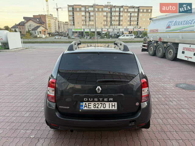 Сірий Рено Дастер, об'ємом двигуна 1.5 л та пробігом 83 тис. км за 13950 $, фото 19 на Automoto.ua