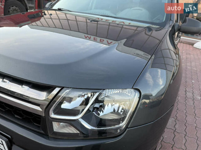 Сірий Рено Дастер, об'ємом двигуна 1.5 л та пробігом 83 тис. км за 13950 $, фото 31 на Automoto.ua