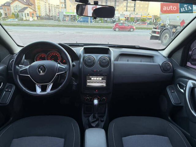 Сірий Рено Дастер, об'ємом двигуна 1.5 л та пробігом 83 тис. км за 13950 $, фото 70 на Automoto.ua
