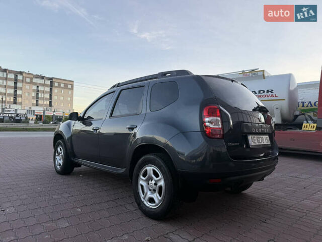 Сірий Рено Дастер, об'ємом двигуна 1.5 л та пробігом 83 тис. км за 13950 $, фото 15 на Automoto.ua