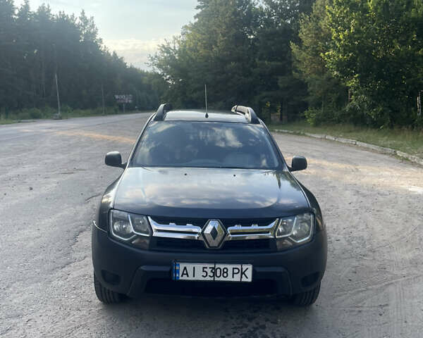 Сірий Рено Дастер, об'ємом двигуна 1.5 л та пробігом 320 тис. км за 9300 $, фото 9 на Automoto.ua