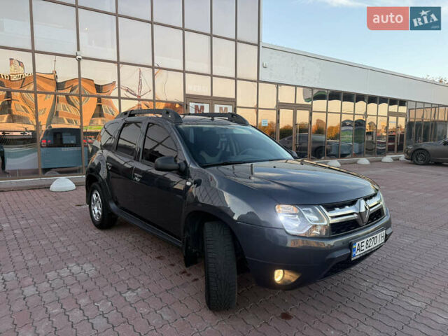 Сірий Рено Дастер, об'ємом двигуна 1.5 л та пробігом 83 тис. км за 13950 $, фото 2 на Automoto.ua