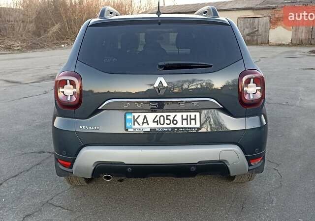 Серый Рено Дастер, объемом двигателя 1.5 л и пробегом 113 тыс. км за 14900 $, фото 11 на Automoto.ua