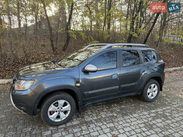 Сірий Рено Дастер, об'ємом двигуна 1.46 л та пробігом 248 тис. км за 14492 $, фото 1 на Automoto.ua