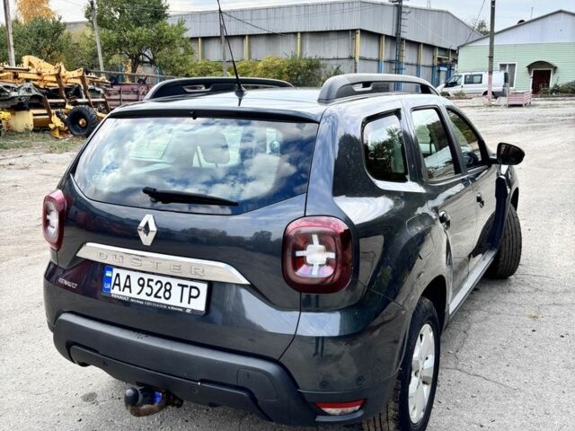 Сірий Рено Дастер, об'ємом двигуна 1.5 л та пробігом 300 тис. км за 261 $, фото 5 на Automoto.ua