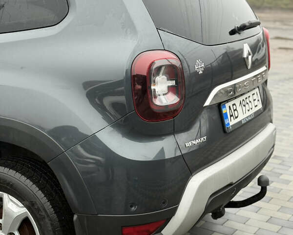 Серый Рено Дастер, объемом двигателя 1.46 л и пробегом 248 тыс. км за 13999 $, фото 17 на Automoto.ua