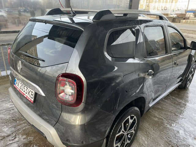 Сірий Рено Дастер, об'ємом двигуна 1.5 л та пробігом 136 тис. км за 15900 $, фото 11 на Automoto.ua