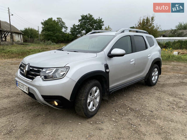 Серый Рено Дастер, объемом двигателя 1.5 л и пробегом 322 тыс. км за 13500 $, фото 8 на Automoto.ua