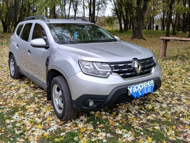 Серый Рено Дастер, объемом двигателя 1.5 л и пробегом 130 тыс. км за 15500 $, фото 2 на Automoto.ua