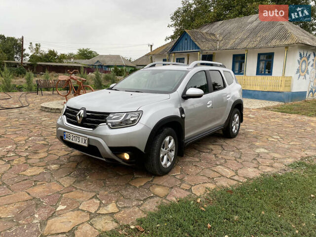 Серый Рено Дастер, объемом двигателя 1.5 л и пробегом 322 тыс. км за 13500 $, фото 38 на Automoto.ua