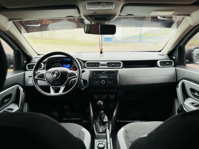 Серый Рено Дастер, объемом двигателя 1.5 л и пробегом 57 тыс. км за 18500 $, фото 6 на Automoto.ua