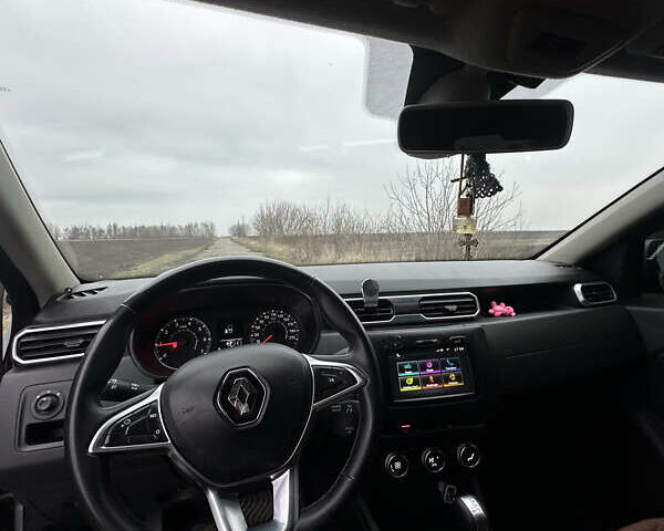 Серый Рено Дастер, объемом двигателя 1.5 л и пробегом 173 тыс. км за 13200 $, фото 4 на Automoto.ua