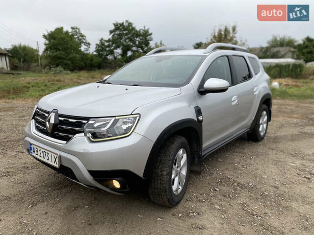 Серый Рено Дастер, объемом двигателя 1.5 л и пробегом 322 тыс. км за 13500 $, фото 13 на Automoto.ua