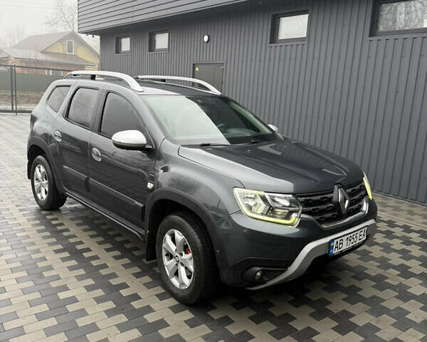 Серый Рено Дастер, объемом двигателя 1.46 л и пробегом 248 тыс. км за 13999 $, фото 4 на Automoto.ua