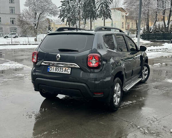 Серый Рено Дастер, объемом двигателя 1.5 л и пробегом 79 тыс. км за 15800 $, фото 6 на Automoto.ua