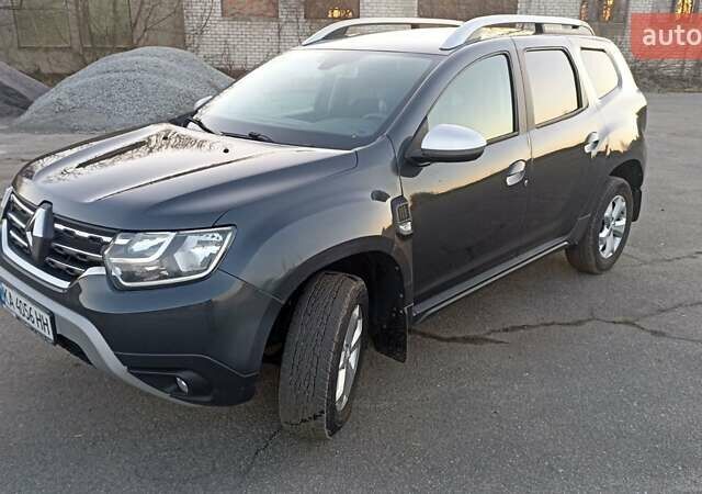 Серый Рено Дастер, объемом двигателя 1.5 л и пробегом 113 тыс. км за 14900 $, фото 12 на Automoto.ua