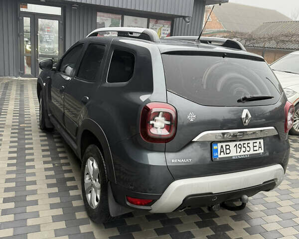 Серый Рено Дастер, объемом двигателя 1.46 л и пробегом 248 тыс. км за 13999 $, фото 8 на Automoto.ua