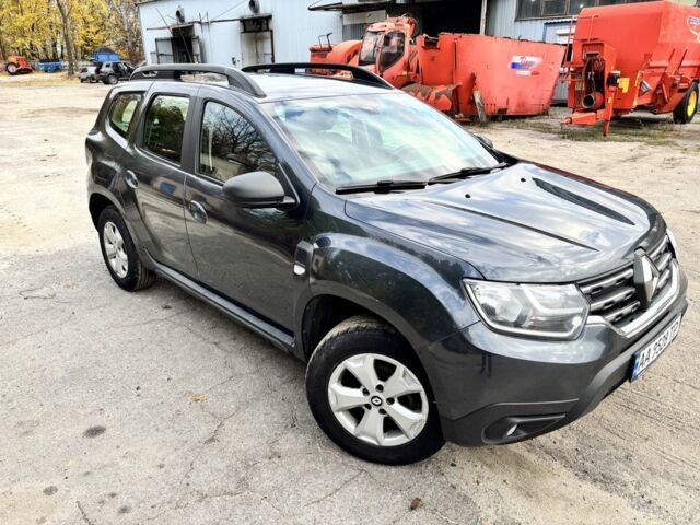 Сірий Рено Дастер, об'ємом двигуна 1.5 л та пробігом 300 тис. км за 261 $, фото 3 на Automoto.ua