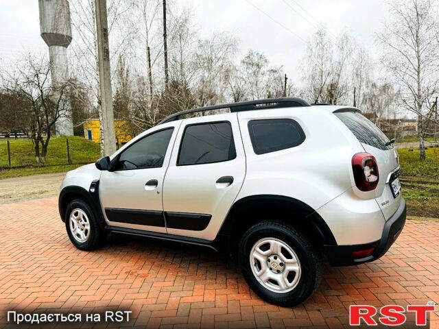 Сірий Рено Дастер, об'ємом двигуна 1.5 л та пробігом 57 тис. км за 18500 $, фото 5 на Automoto.ua