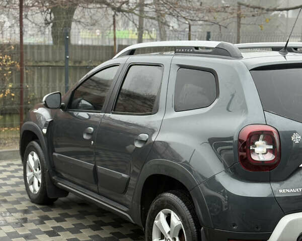 Серый Рено Дастер, объемом двигателя 1.46 л и пробегом 248 тыс. км за 13999 $, фото 18 на Automoto.ua