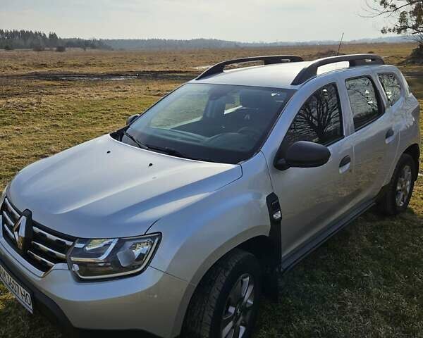Сірий Рено Дастер, об'ємом двигуна 1.6 л та пробігом 115 тис. км за 12700 $, фото 6 на Automoto.ua