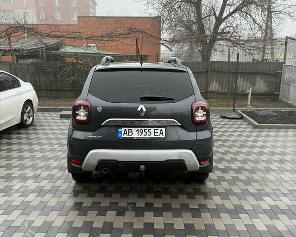 Серый Рено Дастер, объемом двигателя 1.46 л и пробегом 248 тыс. км за 13999 $, фото 14 на Automoto.ua