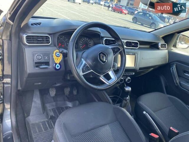Серый Рено Дастер, объемом двигателя 1.5 л и пробегом 312 тыс. км за 13000 $, фото 13 на Automoto.ua