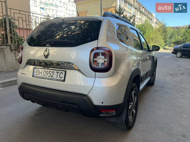Сірий Рено Дастер, об'ємом двигуна 1.5 л та пробігом 157 тис. км за 13900 $, фото 10 на Automoto.ua
