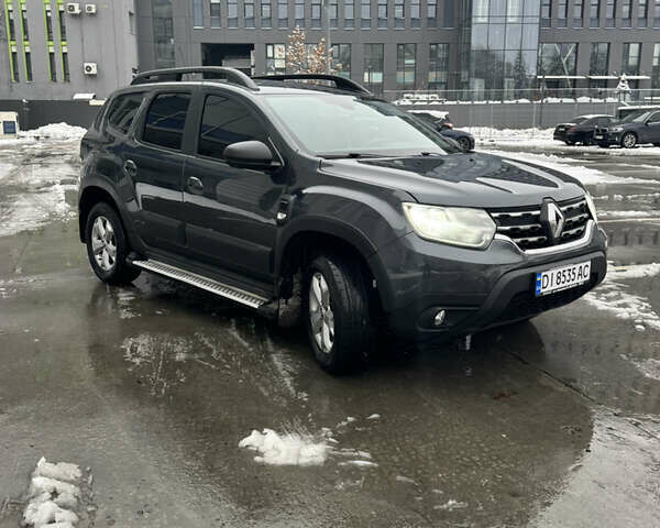 Серый Рено Дастер, объемом двигателя 1.5 л и пробегом 79 тыс. км за 15800 $, фото 7 на Automoto.ua