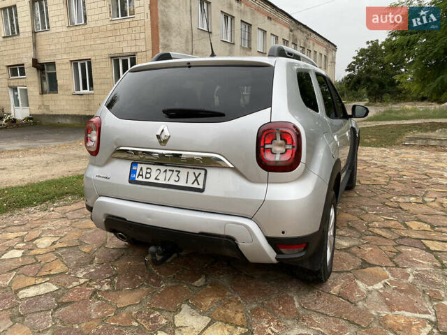 Серый Рено Дастер, объемом двигателя 1.5 л и пробегом 322 тыс. км за 13500 $, фото 42 на Automoto.ua