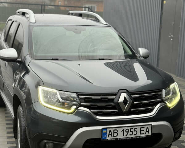 Серый Рено Дастер, объемом двигателя 1.46 л и пробегом 248 тыс. км за 13999 $, фото 1 на Automoto.ua