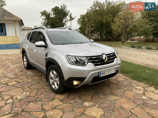 Серый Рено Дастер, объемом двигателя 1.5 л и пробегом 322 тыс. км за 13500 $, фото 37 на Automoto.ua