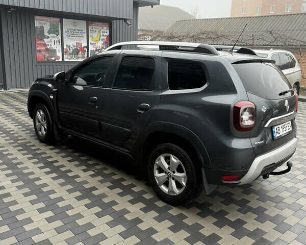 Серый Рено Дастер, объемом двигателя 1.46 л и пробегом 248 тыс. км за 13999 $, фото 7 на Automoto.ua