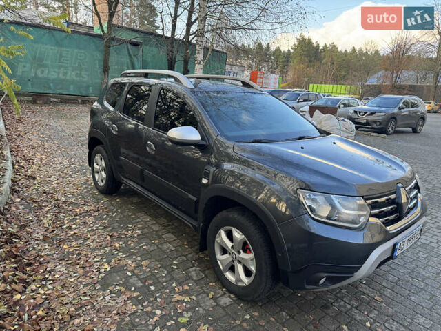Сірий Рено Дастер, об'ємом двигуна 1.46 л та пробігом 248 тис. км за 14492 $, фото 3 на Automoto.ua