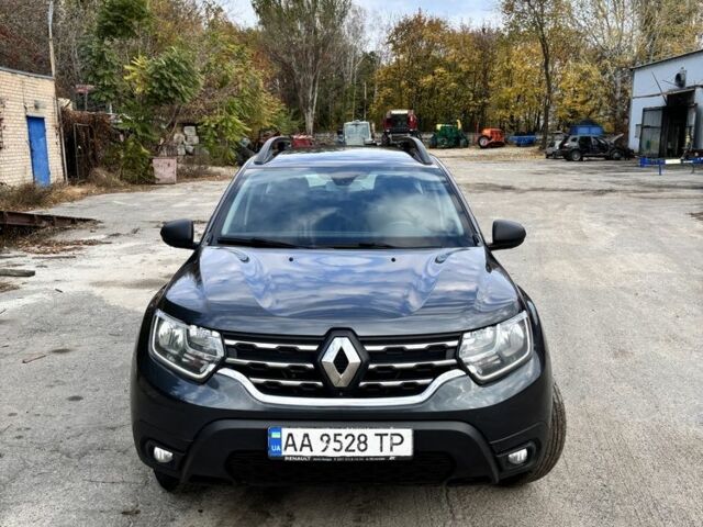 Сірий Рено Дастер, об'ємом двигуна 1.5 л та пробігом 300 тис. км за 261 $, фото 2 на Automoto.ua