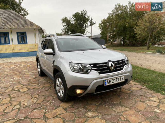 Серый Рено Дастер, объемом двигателя 1.5 л и пробегом 322 тыс. км за 13500 $, фото 36 на Automoto.ua